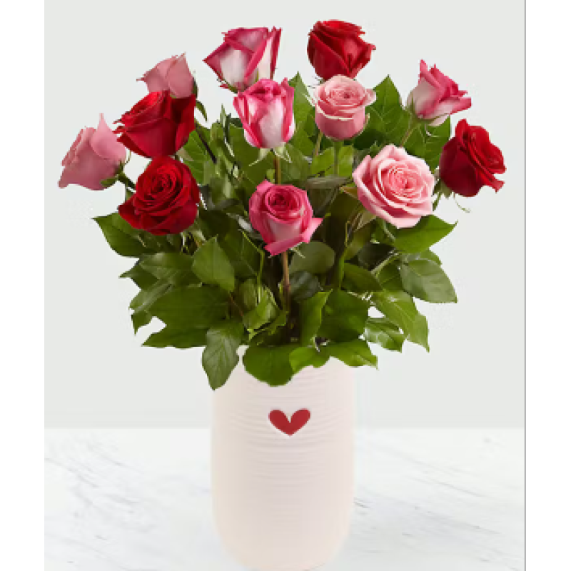 Romance And Roses - Same Day Delivery
