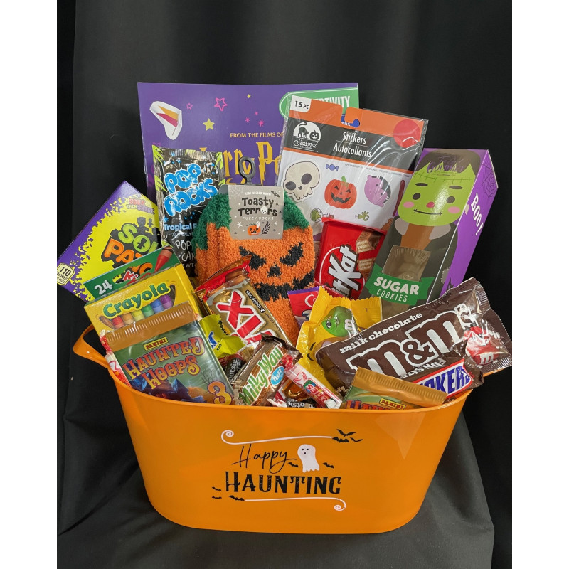 Spooktacular Treats Crate  - Same Day Delivery