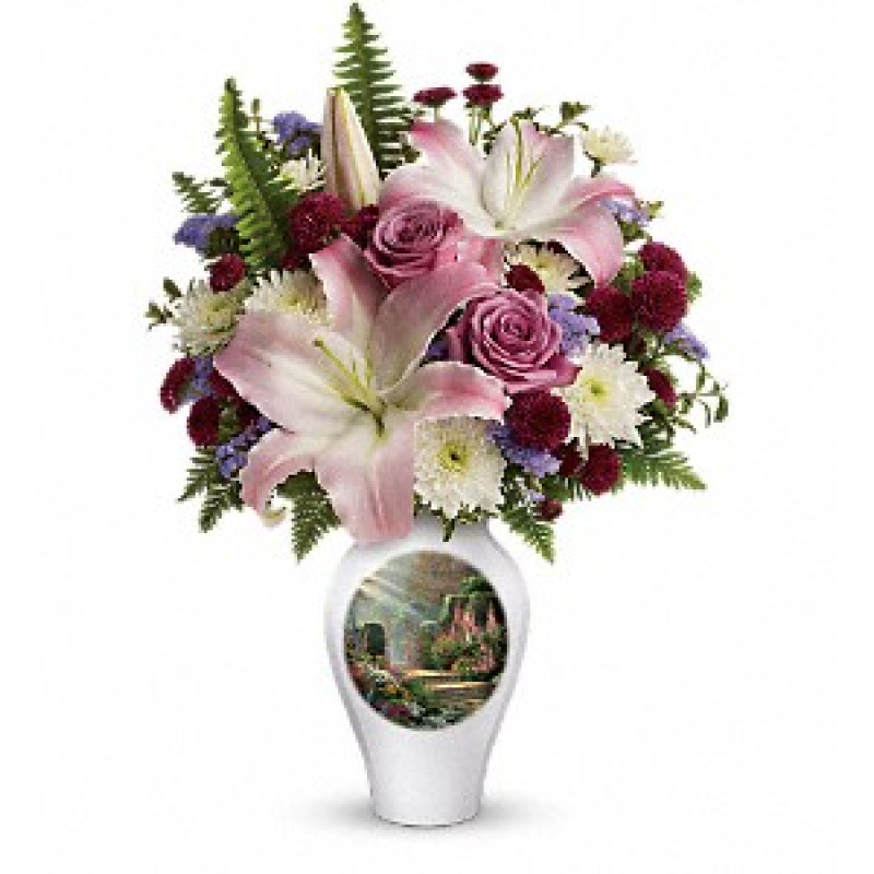 Thomas Kincade Moments Of Grace  - Same Day Delivery