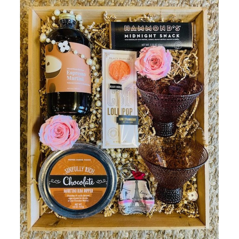 Girls Nite Out Crate - Same Day Delivery