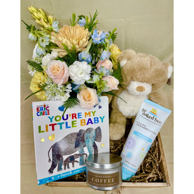 Welcome Little One Crate - Same Day Delivery